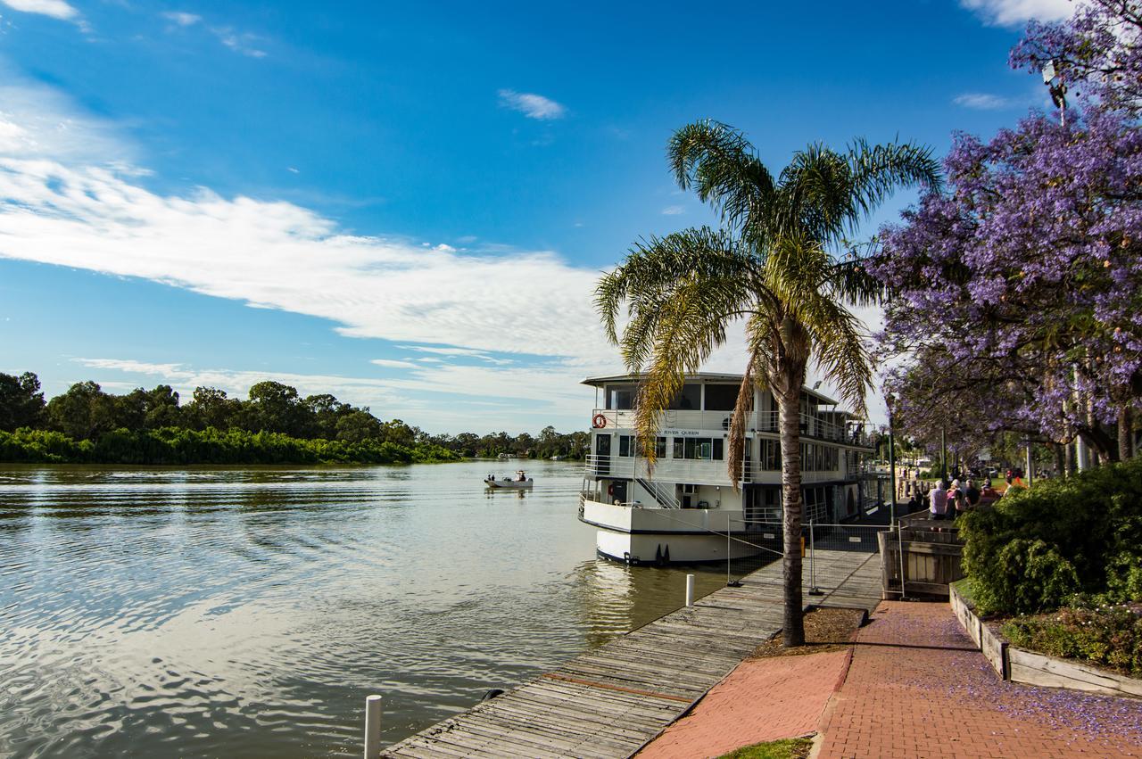 Murray River Queen Hotel Renmark Exterior foto